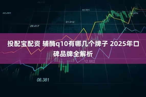 投配宝配资 辅酶q10有哪几个牌子 2025年口碑品牌全解析
